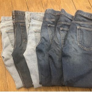 6 pairs! - Gap & Old Navy Girls Jeans